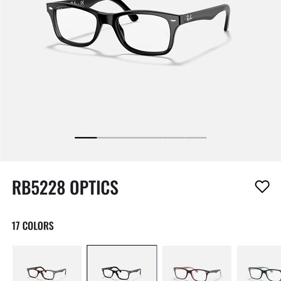 Ray-Ban Eyeglass Frames (5228) - Picture 6 of 8